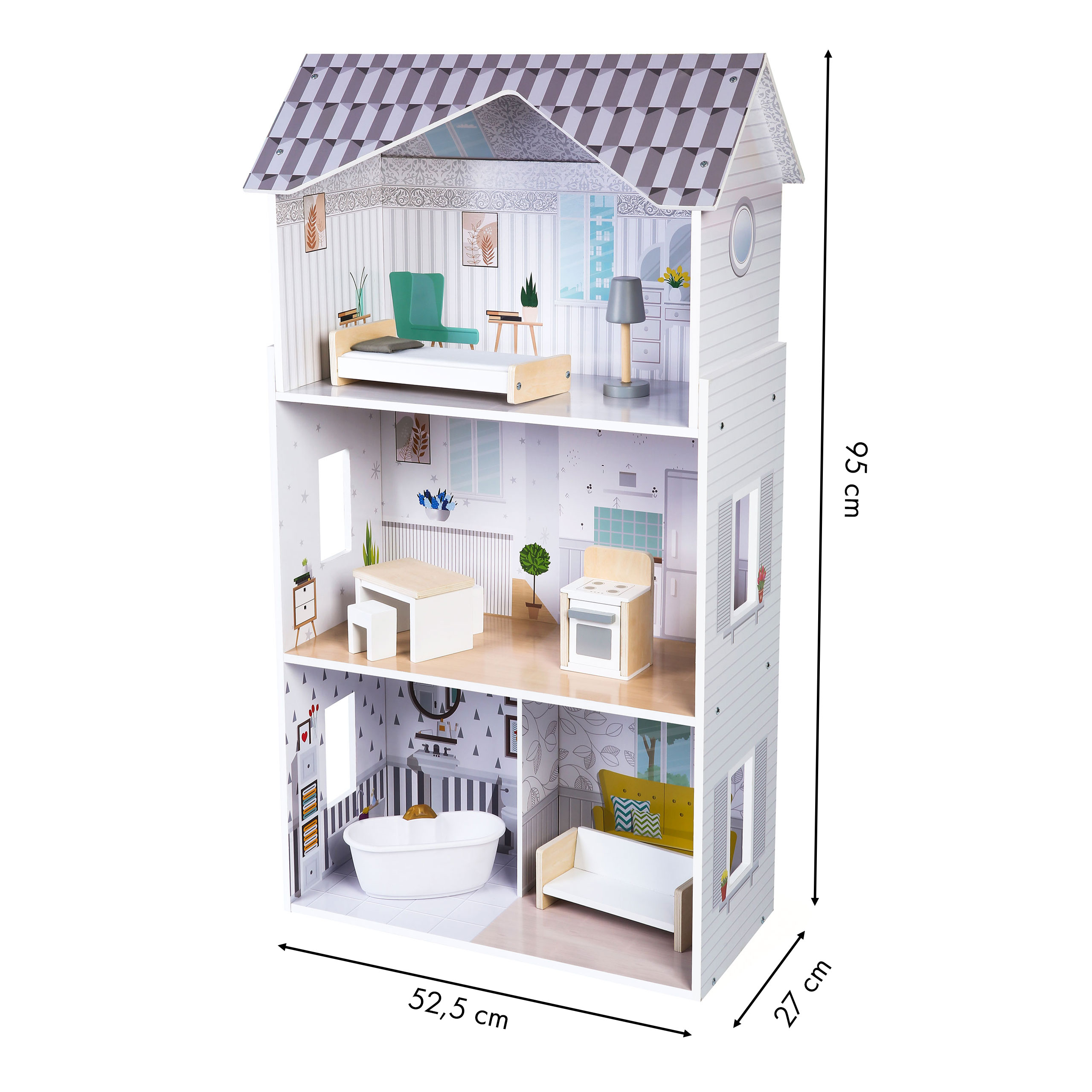 Teamson soho deals dollhouse