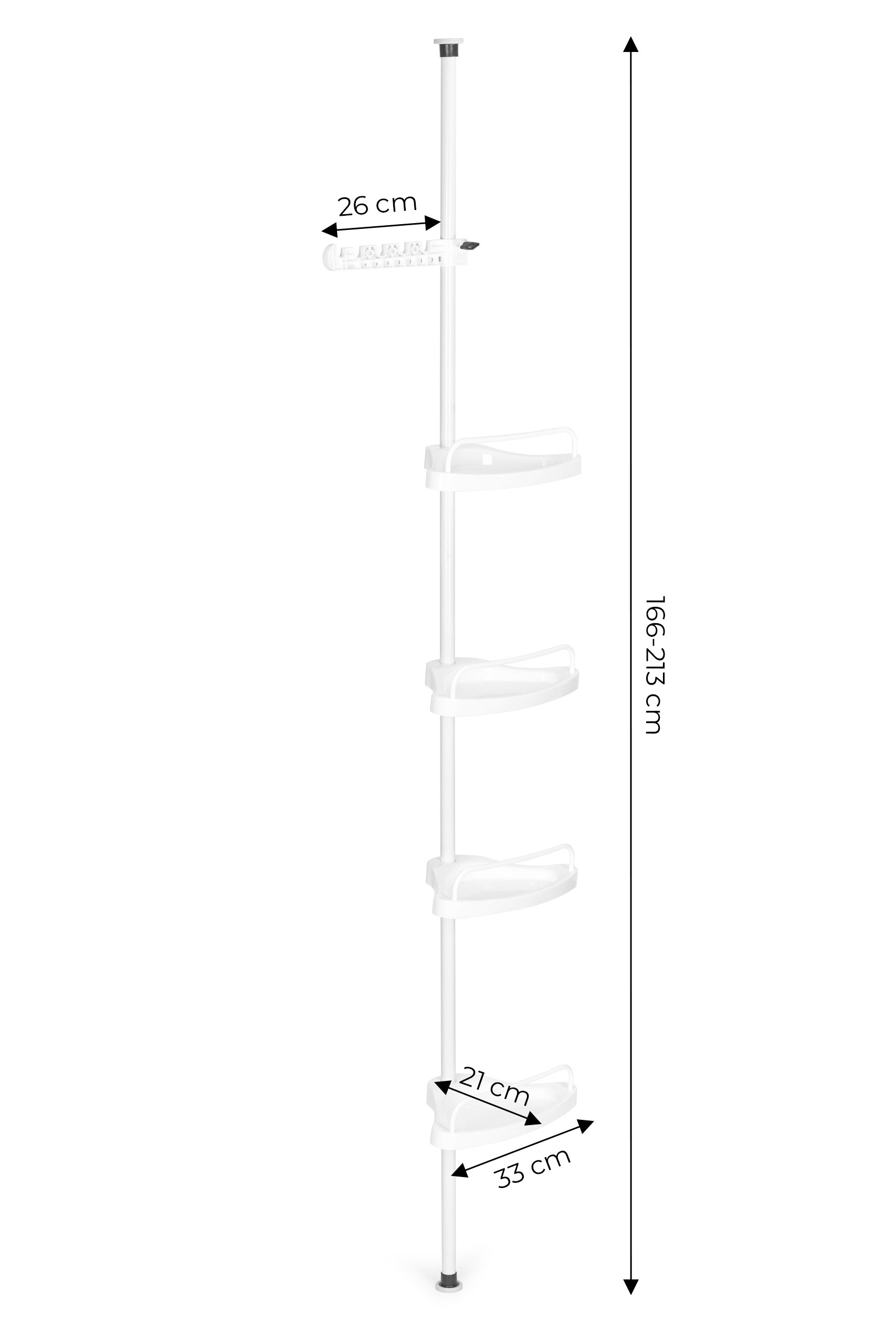 Sarok Teleszk pos F rd szobai Polc 4 Polc Akaszt K ty B